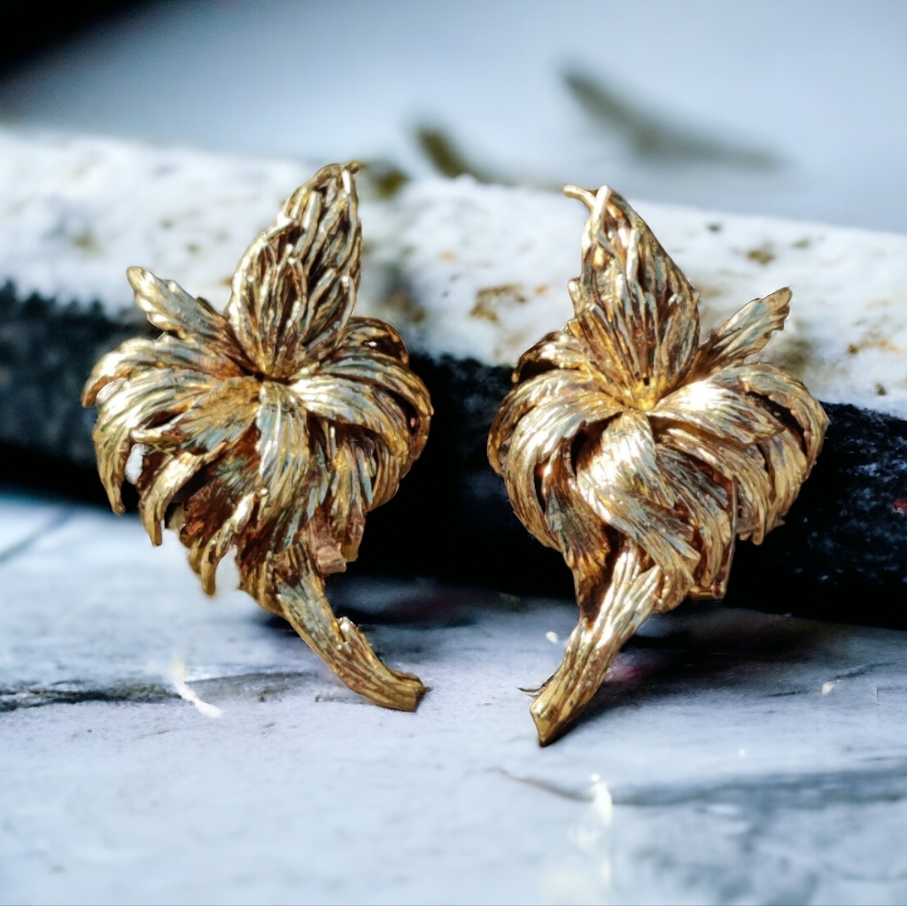 Vintage 18k Vintage Earrings